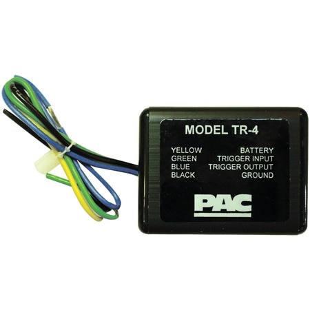 PAC Low-Voltage Remote Turn-on Trigger TR-4
